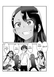 High schooler hayase nagatoro loves to spend her free time doing one thing, and that is to bully her senpai! Please Don T Bully Me Nagatoro Chapter 86 English Scans