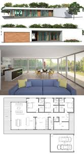 Contemporary Home Ch164 Architecture House Modern House Plans Contemporary House Plans