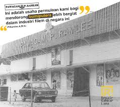 Pergilah, baptislah mereka dalam nama bapa putera dan roh kudus. P Ramlee Pernah Bina Pawagam Tanpa Repair Gambar Lama Facebook