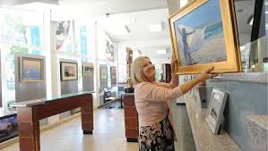 At The Vault, art you can bank on