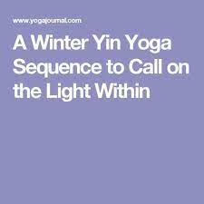 We are an urban sanctuary right in the heart of napier our class numbers are kept between 14. A Winter Yin Yoga Sequence To Call On The Light Within Yin Yoga Sequence Yin Yoga Yoga Sequences