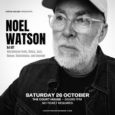 Noel Watson and his brother Maurice did more than most to change the shape  of London club culture in the 1980s, having left Belfast to pursue their  interest in alternative music culture.