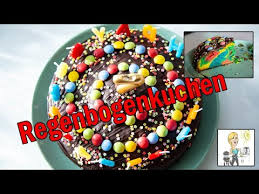 Eier und wasser 1min/stufe 4 mit schmetterling schaumig rühren. Regenbogenkuchen Mit Dem Thermomix Youtube