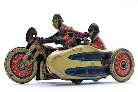 Pin By T Smith On Objects Old Toys Antique Toys Tin Toys