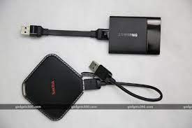 First thank 2 flipkart for on tym delivery. Sandisk Extreme 500 Portable Ssd And Samsung Portable Ssd T1 Review Ndtv Gadgets 360