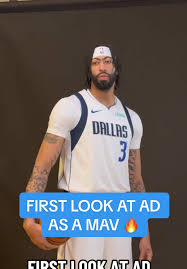 Anthony Davis Joins Dallas Mavericks: First Look