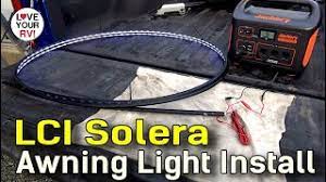 Maybe you would like to learn more about one of these? Lci Solera Awning Light Install Extra Power Switch Mod Youtube