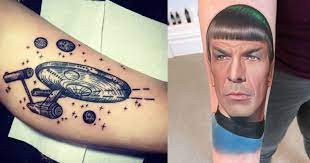 Find and save ideas about star trek tattoo for couples on tattoos book. These Star Trek Tattoos Will Live Long And Prosper Tattoo Ideas Artists And Models