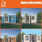 Daxiang OEM ODM 40FT Dormitory Tiny Store 30FT 10FT Meeting ...
