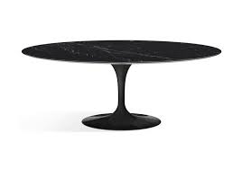 Designed in 1956 by eero saarinen, this legendary look is one that has proven to be timeless. Saarinen Oval Coffee Table Marble Knoll Milia Shop