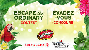 Delmonte Canadian Contests Contest Contests Canada
