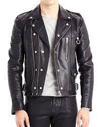 The Best Leather Biker Jackets Will Rev Up Your Spring Wardrobe Black Leather Biker Jacket Leather Jacket Biker Jacket
