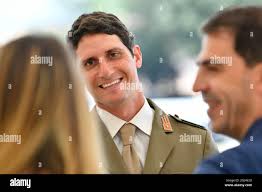 Rome, Italy. 09th Sep, 2021. Alberto Zorzi during the press conference of  Longines Global Champions Tour, Week I and Week II at the Circo Massimo in  Rome. (Photo by Domenico Cippitelli/Pacific Press)