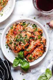 Lighter Eggplant Parmesan Recipe Eggplant Parmesan Eggplant Recipes Eggplant Recipes Parmesan