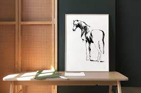 Horse Drawing Beautiful Drawings Horse Drawing Drawings