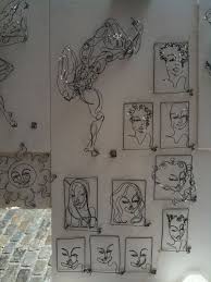 Eye Spy Skye Ferrante Wire Crafts Sculpture Projects Wire Sculpture