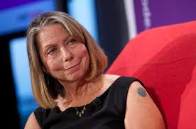 Former New York Times Editor Jill Abramson