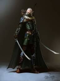 Wood Elf Ranger Elf Warrior Elf Ranger Dungeons And Dragons Characters