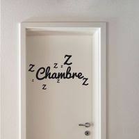 Sticker Porte Porte De Chambre Deco Porte Stickers Porte