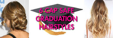 Therefore, you have to find the hairstyle that is most appropriate for graduation party. 6 Cap Safe Graduation Hairstyles Cheap Casual Dress Fashion Tips For Men Or Women