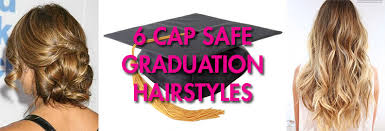 These hair accessories are back in a big way. 6 Cap Safe Graduation Hairstyles Cheap Casual Dress Fashion Tips For Men Or Women