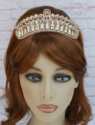 FAST SHIPPING! Gold Sparkling Tiara, Crystal Tiara, Wedding Tiara, Crown,  Princess Tiara, Quinceañera, Sweet 16 Tiara, Bridal Tiara