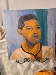 AFRICAN AMERICAN ART ORIGINAL OIL PAINTING