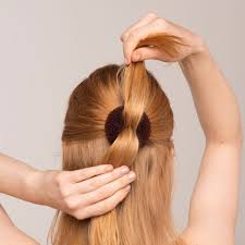 Most hair experts recommend washing your hair a maximum of two or three times a week because shampoos strip your hair of its natural oils. Mini Bun Forms 2pc Brown Kitsch