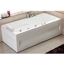 Vasca Idromassaggio 170x70 Cm Con 9 Getti Rubinetteria Inclusa Vs089 Vasca Idromassaggio Vasca Da Bagno Grande Vasca Da Bagno
