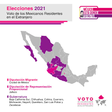 Juncal solano ha obtenido menos de la mitad de los votos que la candidata de mc al distrito 6 de zapopan. Voto Extranjero On Twitter En 2021 Habra Elecciones En Bcs Chihuahua Cdmx Colima Guerrero Jalisco Michoacan Nayarit Queretaro Slp Y Zacatecas Aqui Te Decimos Los Cargos Por Los Que Podras Votar Desde