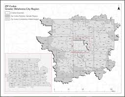 Maps & data for 763 ok zip codes. Overall Map Greater Oklahoma City Economic Development