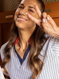 Alex Morgan Talks 'Going Big' For Michelob Ultra Super Bowl Commercial