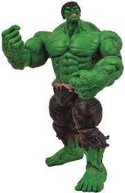 But in the process a monster was born. Amazon Com Marvel Select Incredible Hulk Action Figure Toy Toys Games