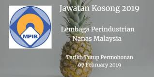 Ketua pengarahnya, datuk mohd anim hosnan, berkata berikutan itu lpnm menyediakan geran bantuan. Lembaga Perindustrian Nanas Malaysia Jawatan Kosong Lpnm 07 February 2019 Jawatan Kosong Johor