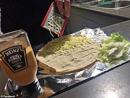 It's a project of 4 years' thought, love kebab queen is above all a place for you to adventure and indulge; How To Make A Big Mac Kebab Husband Invents Homemade Meal Replicating The Mcdonald S Burger Daily Mail Online
