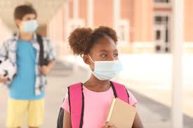 Students in classroom with masks. Mask Update No 5 Back To School Safety Novant Health Healthy Headlines