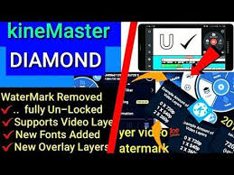 Modded Kinemaster Diamond Mod Apk 2019 Filemay Get Your Favorites Mod Free Video Editing Software Video Editing Apps Video Editing Software