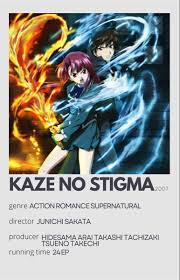 5 Anime Like Kaze No Stigma: Déjà Vu In A Good Way - Myanimelist.Net