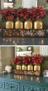 Easy Diy Christmas Table Decorations Ideas Christmas Table Decorations Diy Diy Christmas Table Easy Christmas Diy
