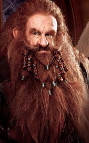 How is Gimli from Lord of the Rings connected to the dwarf in The Hobbit?