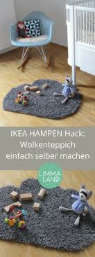 Ikea Hampen Hack Wolkenteppich Diy Limmaland Blog Ikea Kids Kinder Zimmer Ikea Hampen