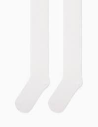 We brought the same size not long ago and they fitted fine, not happy with these tights definitely a wasted purchase. Fine Knit Tights For Girls White Zippy Online