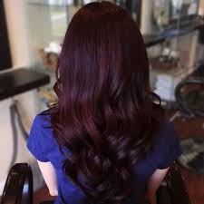 If you're a fan of coloring your hair at home and are looking to rock a vibrant black cherry shade, try the l'oréal paris féria in deep burgundy. 50 Black Cherry Hair Color Ideas For The Sweet Sour Hair Motive Hair Motive