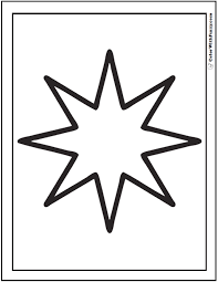 Stars coloring pages free printable star coloring pages for kids. 60 Star Coloring Pages Customize And Print Ad Free Pdf