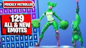 Available for nintendo switch, xbox one, xbox series x, ps4, ps5 and stadia. New Prickly Patroller Skin Fortnite Combos With 128 Emotes Https Www Youtube Com Watch V 5jtwucwmgls Fortnite Fortniteskins Fortnite Dance Skin