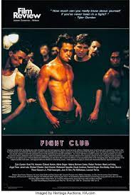Fight club hot movie art silk poster 13x20 inch. Fight Club Film Review Anabas 2001 Commercial Poster 24 X Lot 52128 Heritage Auctions