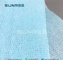 Color Mesh Polyester PET Woodpulp Cellulose Wetlaid Non Woven Fabric