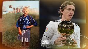 Luka modric is the shining example to all young players irrespective of height, stature and strength. He Lived Through The War In Croatia Today Modric Is The Country S Most Capped Player Life Goal Youtube