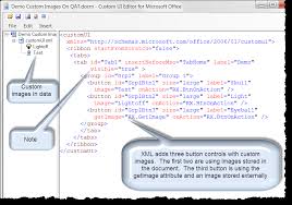 Microsoft word 2010 icons and their functions. Modify Quick Access Toolbar Qat Button Image Or Text