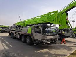 Zoomlion 55 Ton Hydraulic Truck Crane Qy55v532